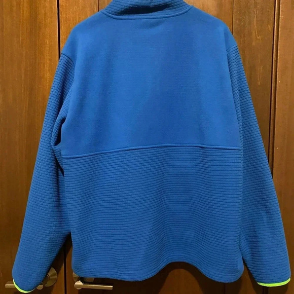LANDs END Fleece jacket Size XL lightweight - Picture 3 of 6